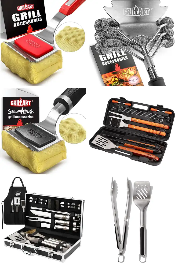 Top 10 Grilling Utensil Sets for BBQ Mastery