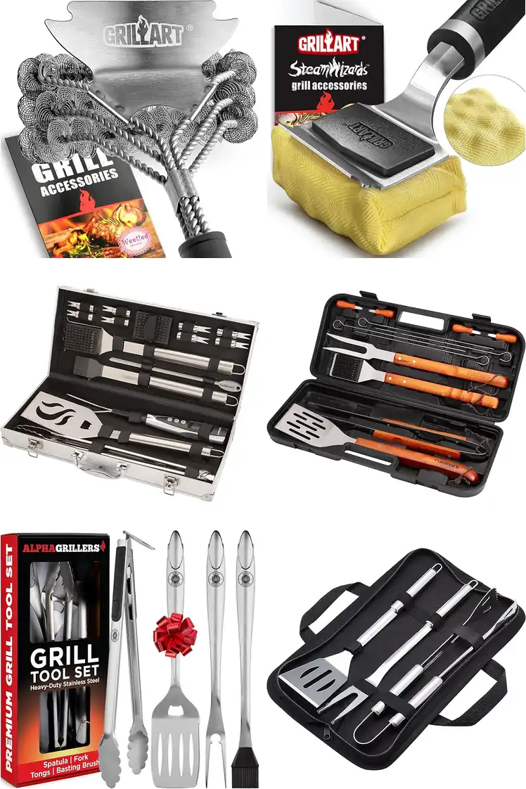 Top 10 Outdoor BBQ Tools to Transform Your Grill Game