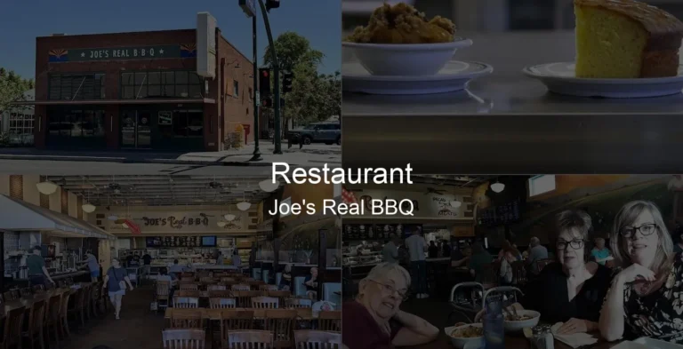 Joe's Real BBQ Photo