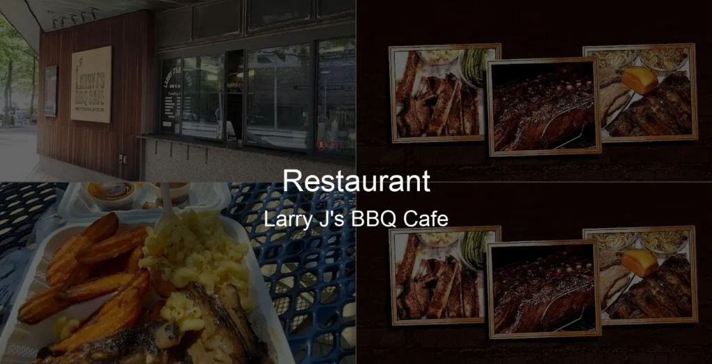 Larry J's BBQ Cafe Photo