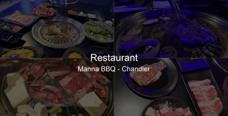 Manna BBQ - Chandler Photo