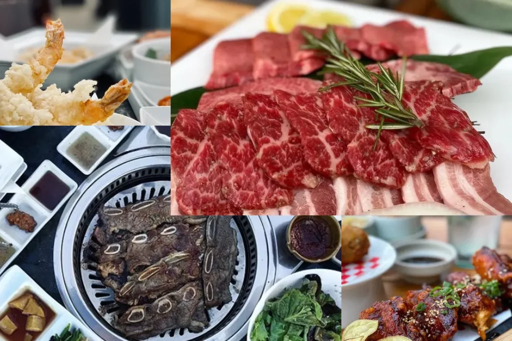 Miga Korean BBQ Menu with Prices
