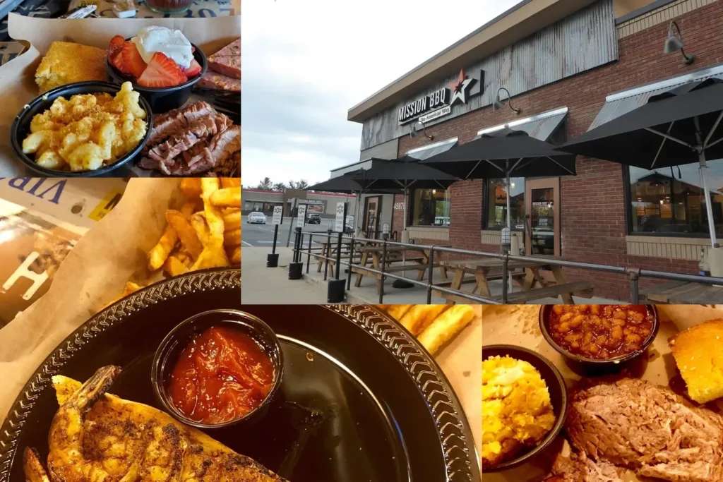 Photo of Mission BBQ Menu