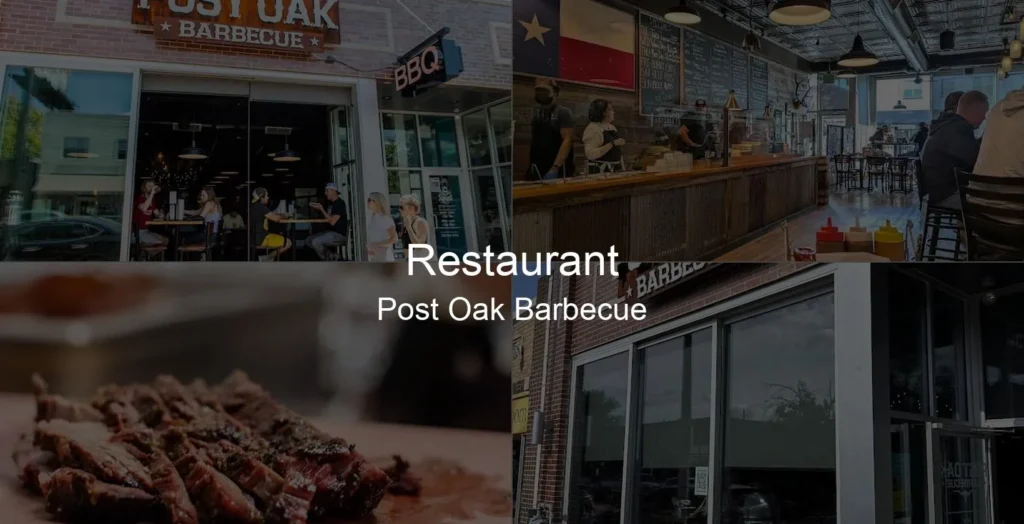 Post Oak Barbecue Photo