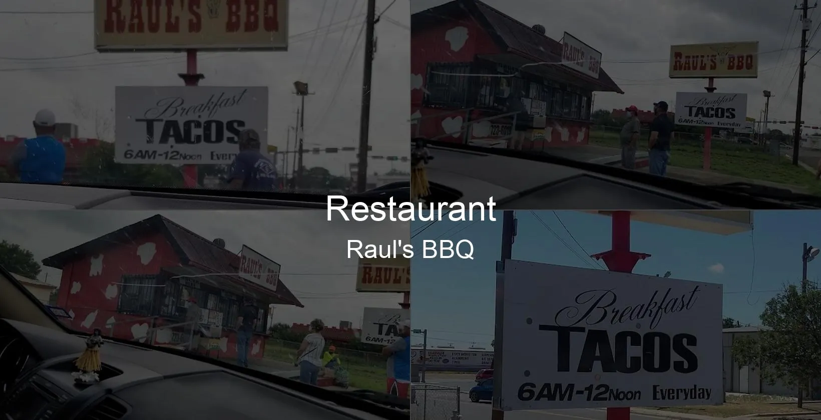 Raul's BBQ Photo