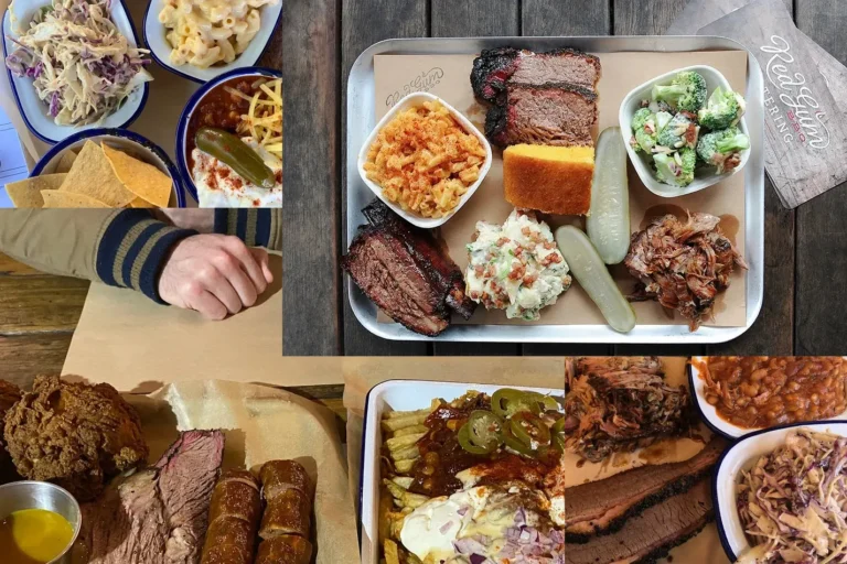 Photo of Red Gum BBQ Menu