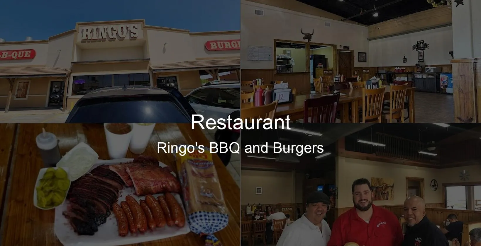 Ringo's BBQ and Burgers Photo