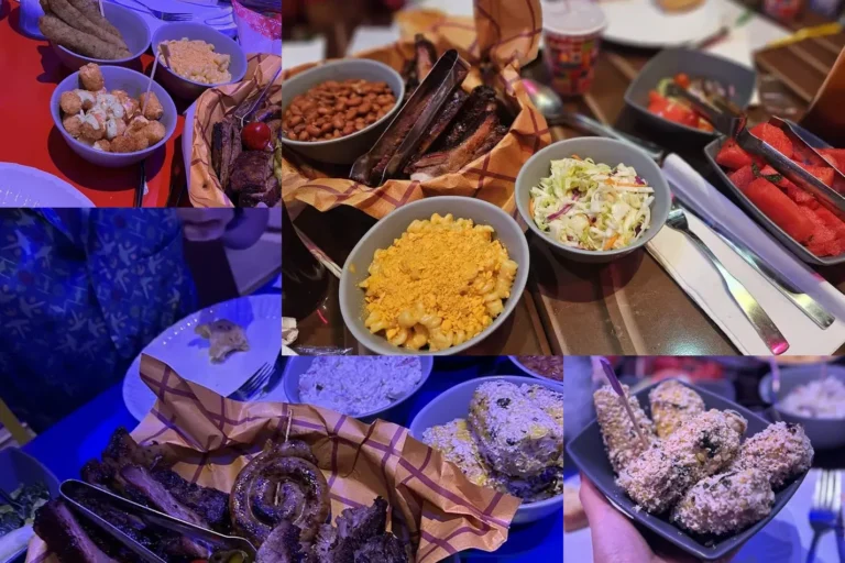 Roundup Rodeo BBQ Menu with Prices