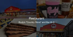 Rudy's "Country Store" and Bar-B-Q Photo