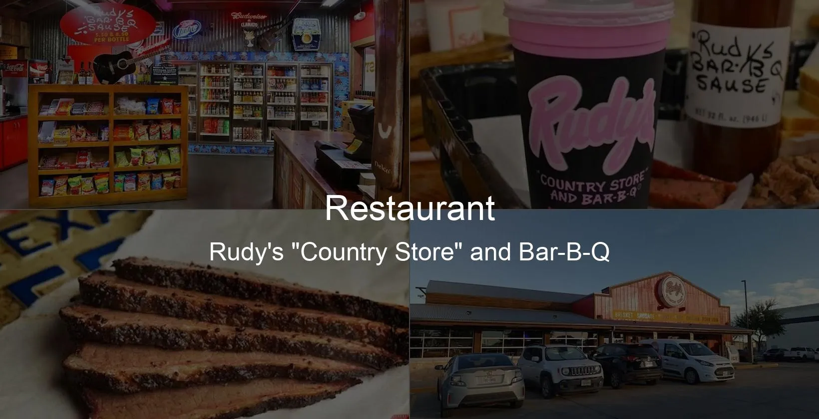 Rudy's "Country Store" and Bar-B-Q Photo