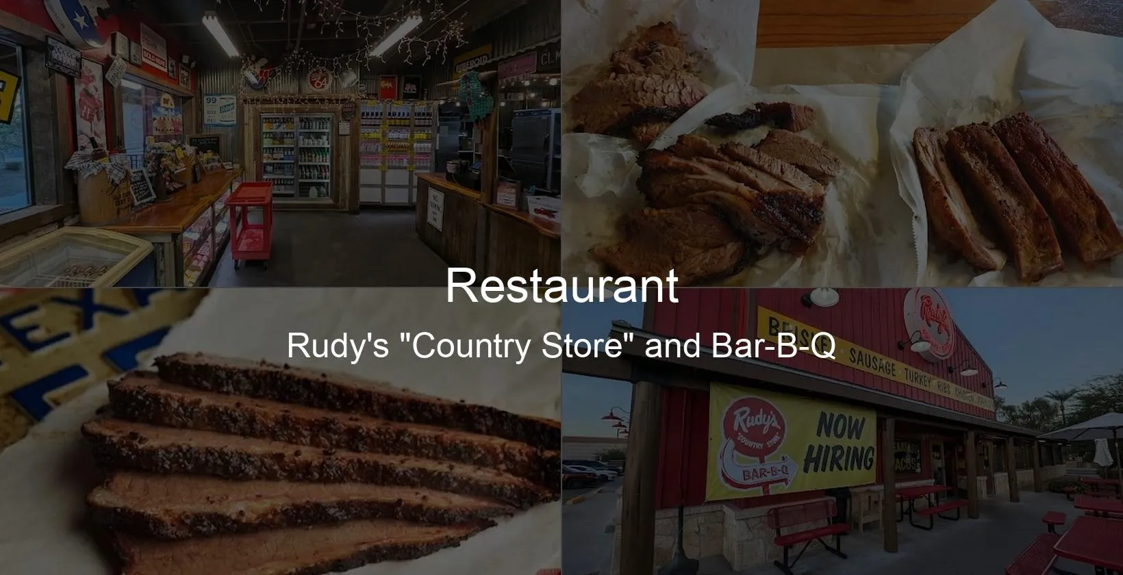 Rudy's "Country Store" and Bar-B-Q Photo