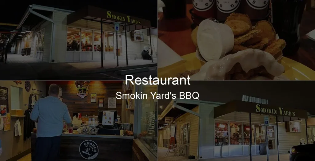 Smokin Yard's BBQ Photo