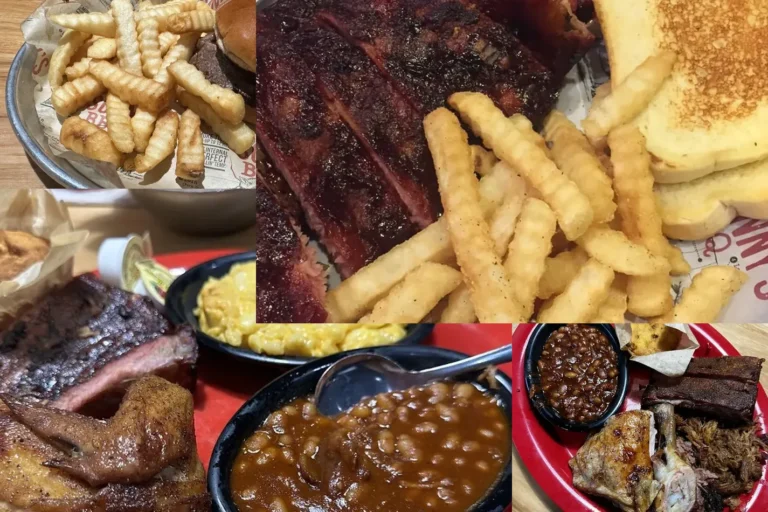 Sonny's BBQ Menu with Prices