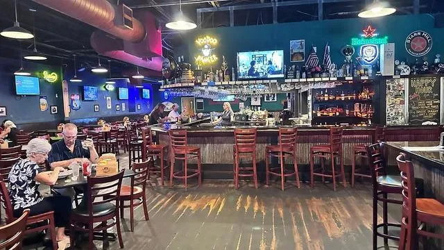The Broken Barrel Tavern