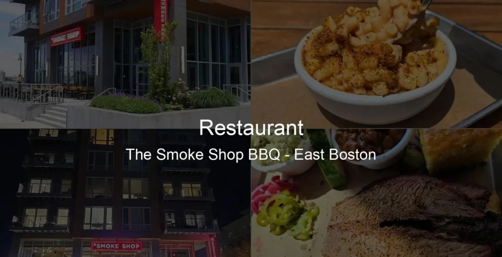 The Smoke Shop BBQ - East Boston Photo