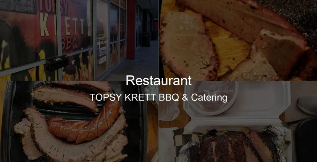 TOPSY KRETT BBQ & Catering Photo