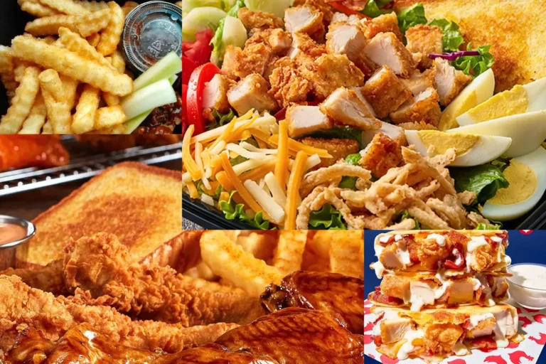 Photo of Zaxbys Menu